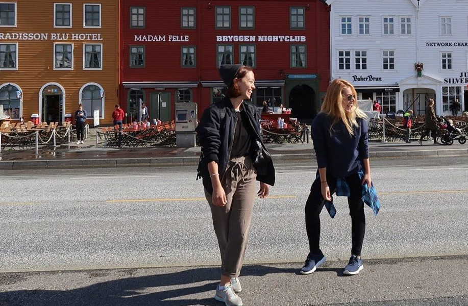 Majeste  TUR Tur norveç bergen hansa rıhtımı