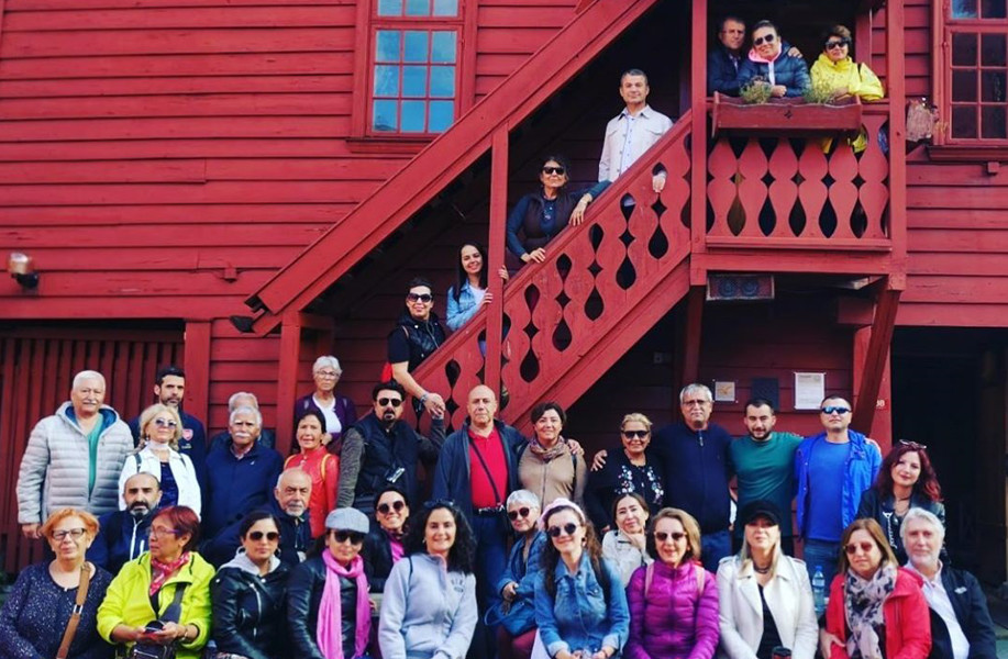 Majeste  TUR Tur norveç bergen