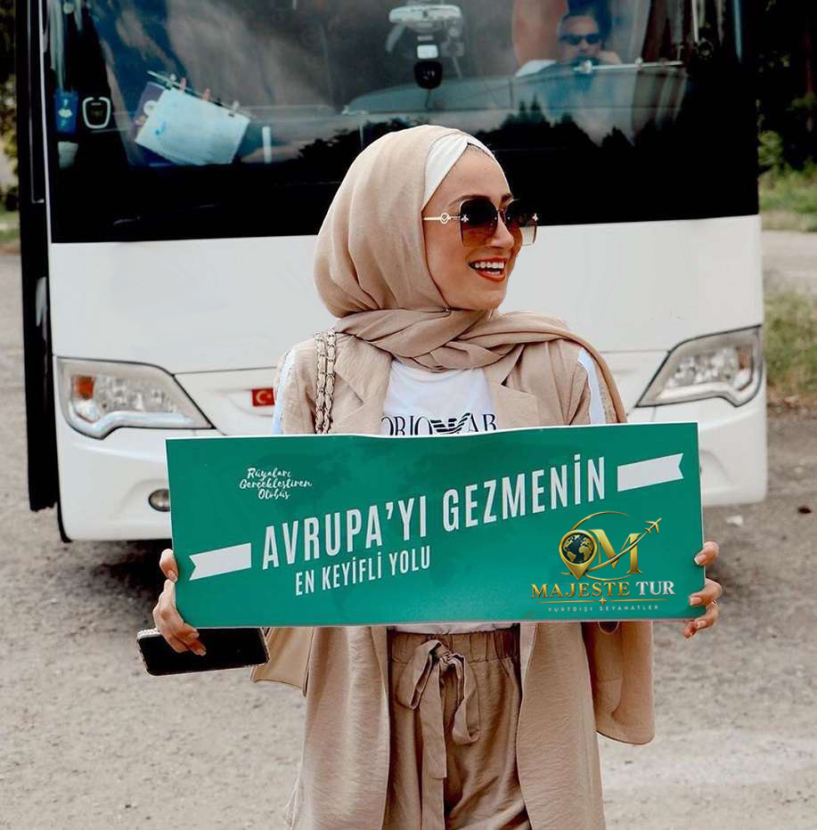 otobüsle avrupa turu 2021 Majeste  TUR Tur